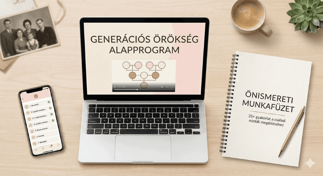 Generációs Örökség Alapprogram Mockup